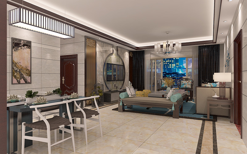 大理简约通透的空间