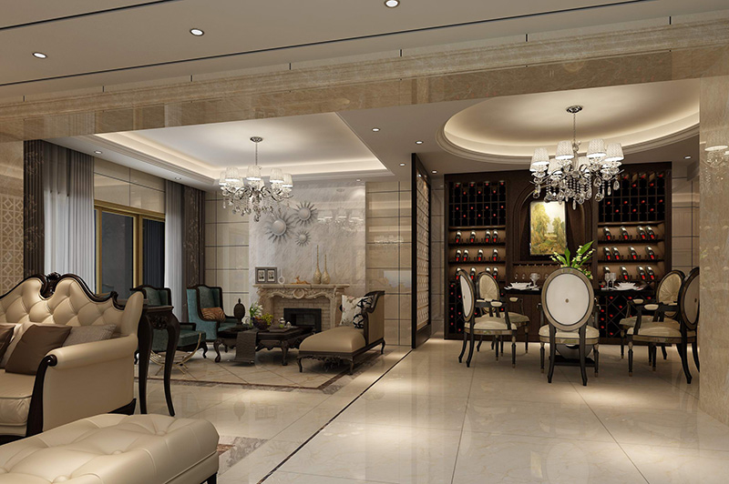 大理古堡式宫殿品味欣赏