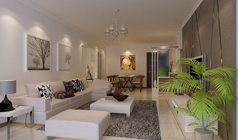 大理现代简约商品房